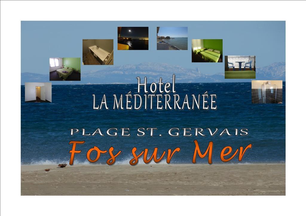 La Mediterranee Hotell Fos-sur-Mer Exteriör bild