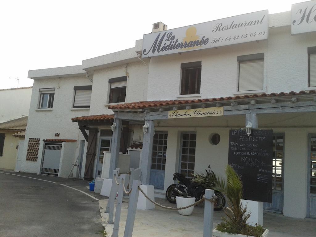 La Mediterranee Hotell Fos-sur-Mer Exteriör bild